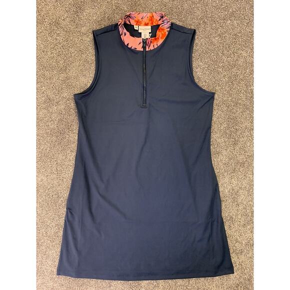 Tommy Bahama Women's Sleeveless Stretch Golf Dress w/Shorts UPF 50 Size M - NWT - Picture 2 of 12